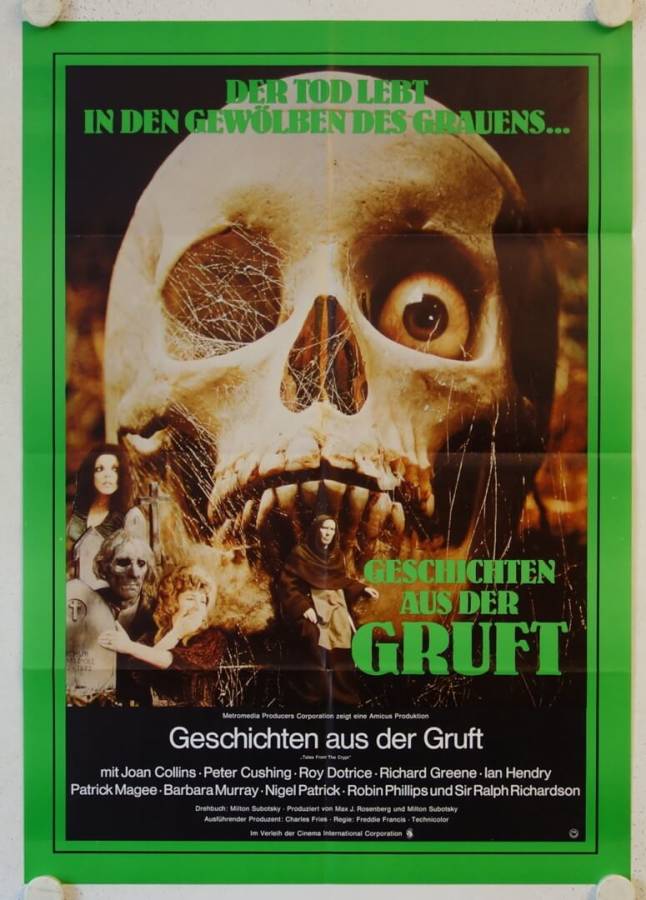 Tales from the Crypt original release german movie poster